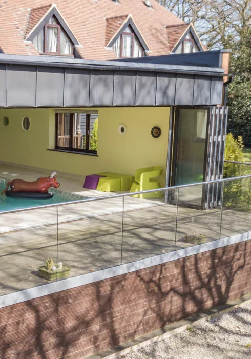honeywood Lodge swimming pool