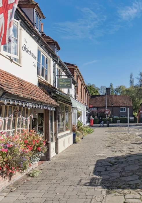 Biddenden High Street, Kent