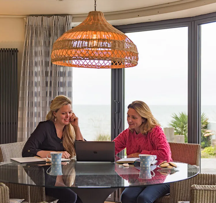Rowena and Nicky, Co-founders of Bloom Stays