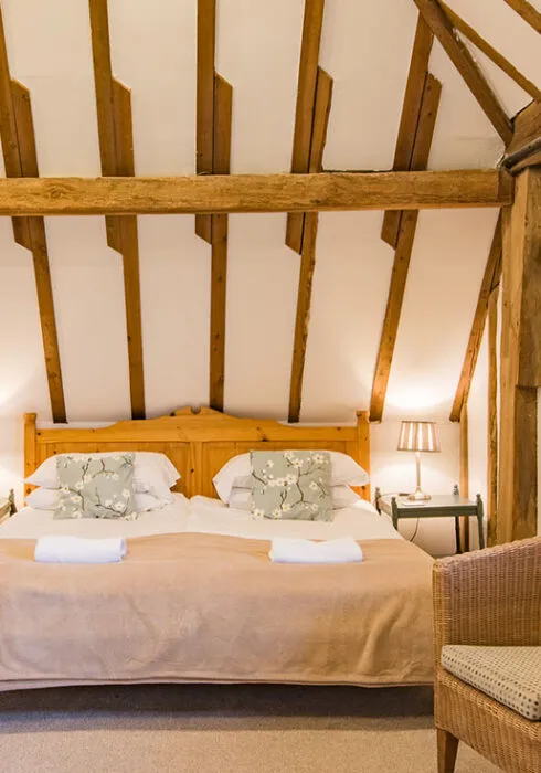 The Canterbury Barn Bedroom