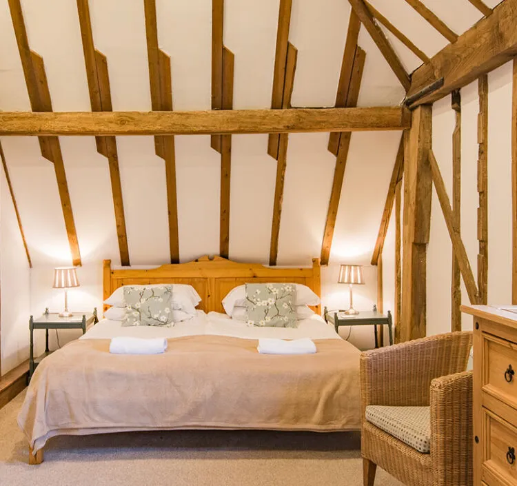 The Canterbury Barn Bedroom