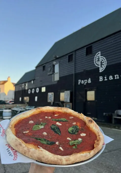 Papa Bianco in Faversham