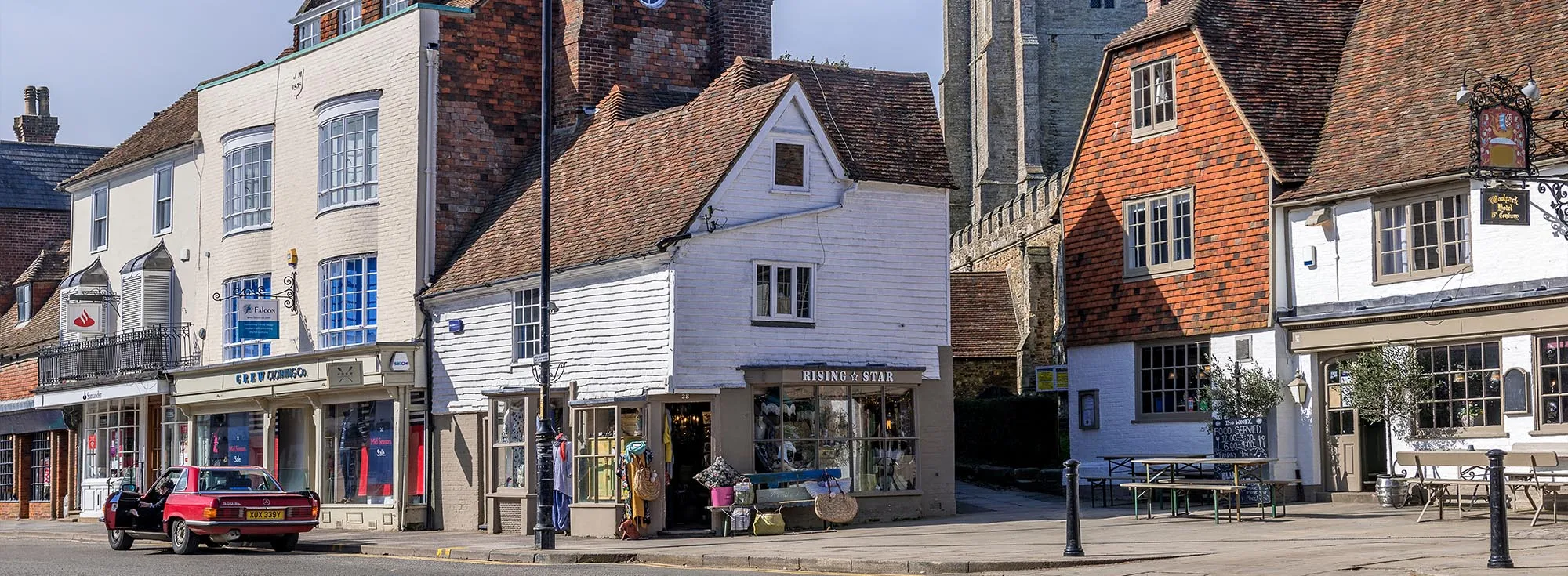 Tenterden Highstreet