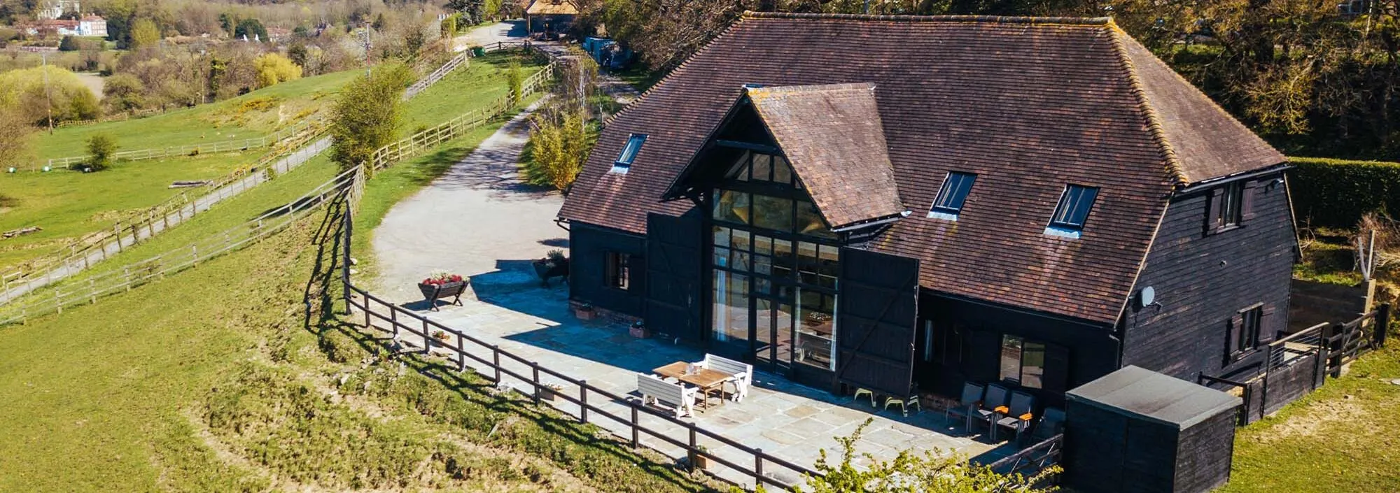 The Canterbury Barn, Large Holiday Home in Kent