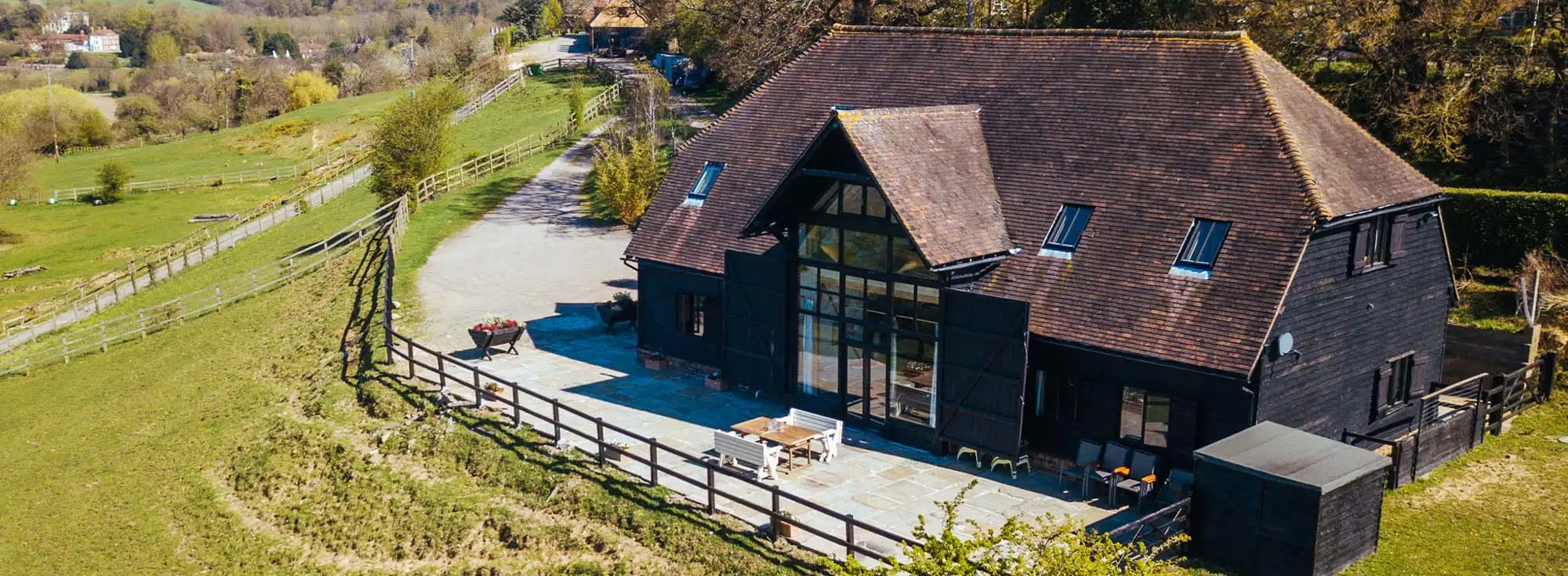 The Canterbury Barn, Large Holiday Home in Kent