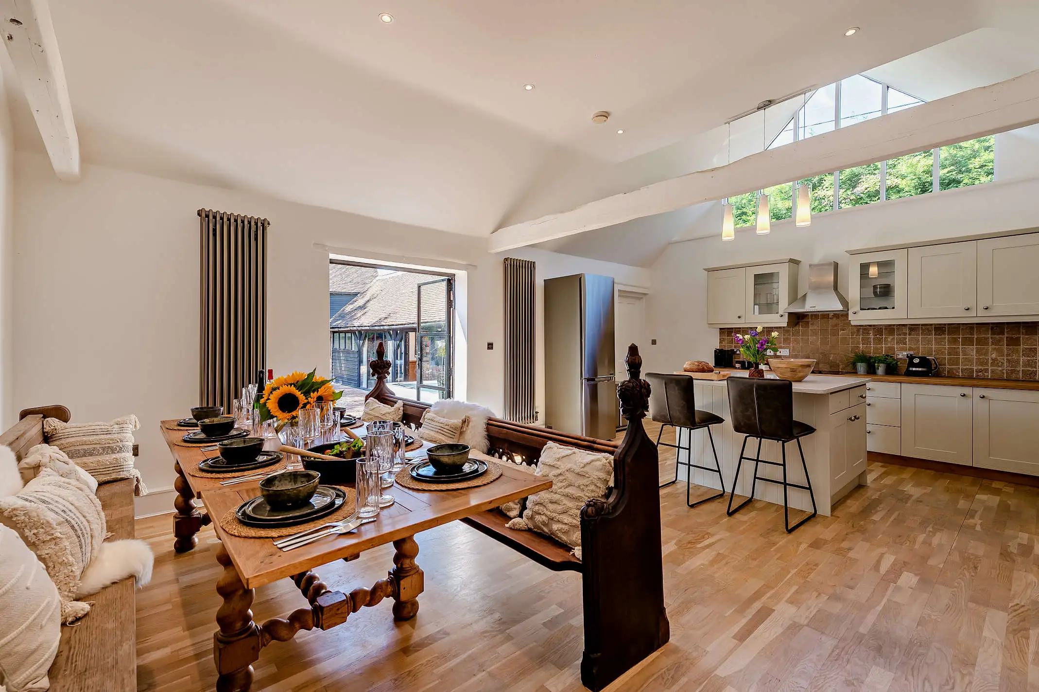 The Willows, kitchen space