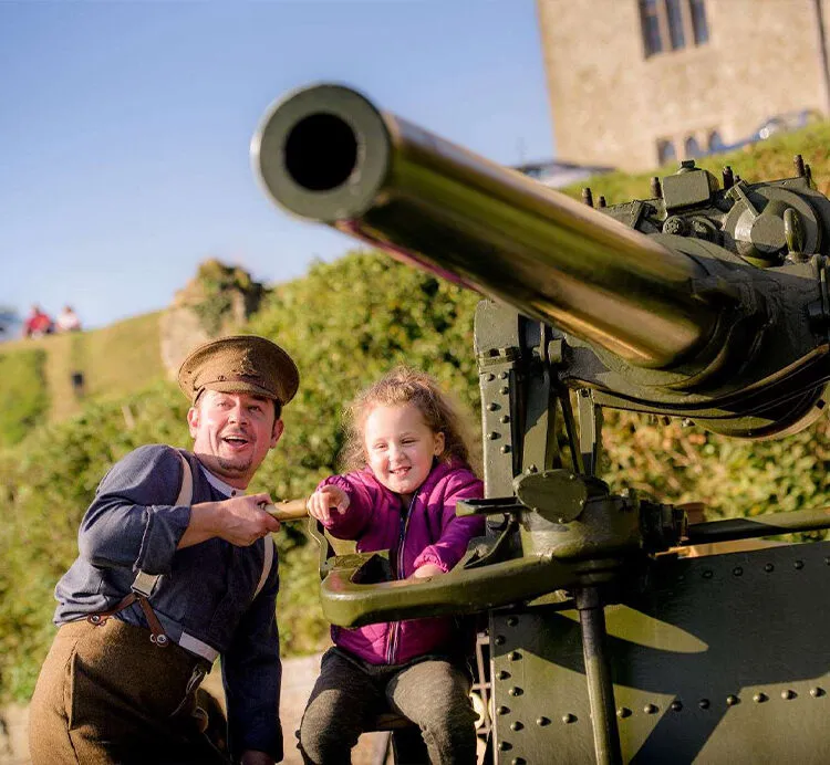 Dover Castle World War Two Event