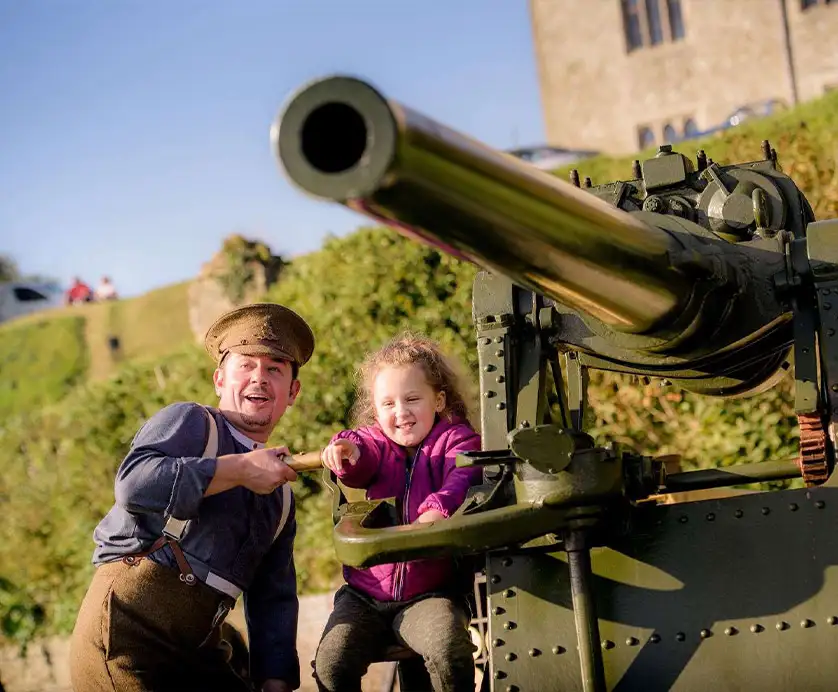 Dover Castle World War Two Event
