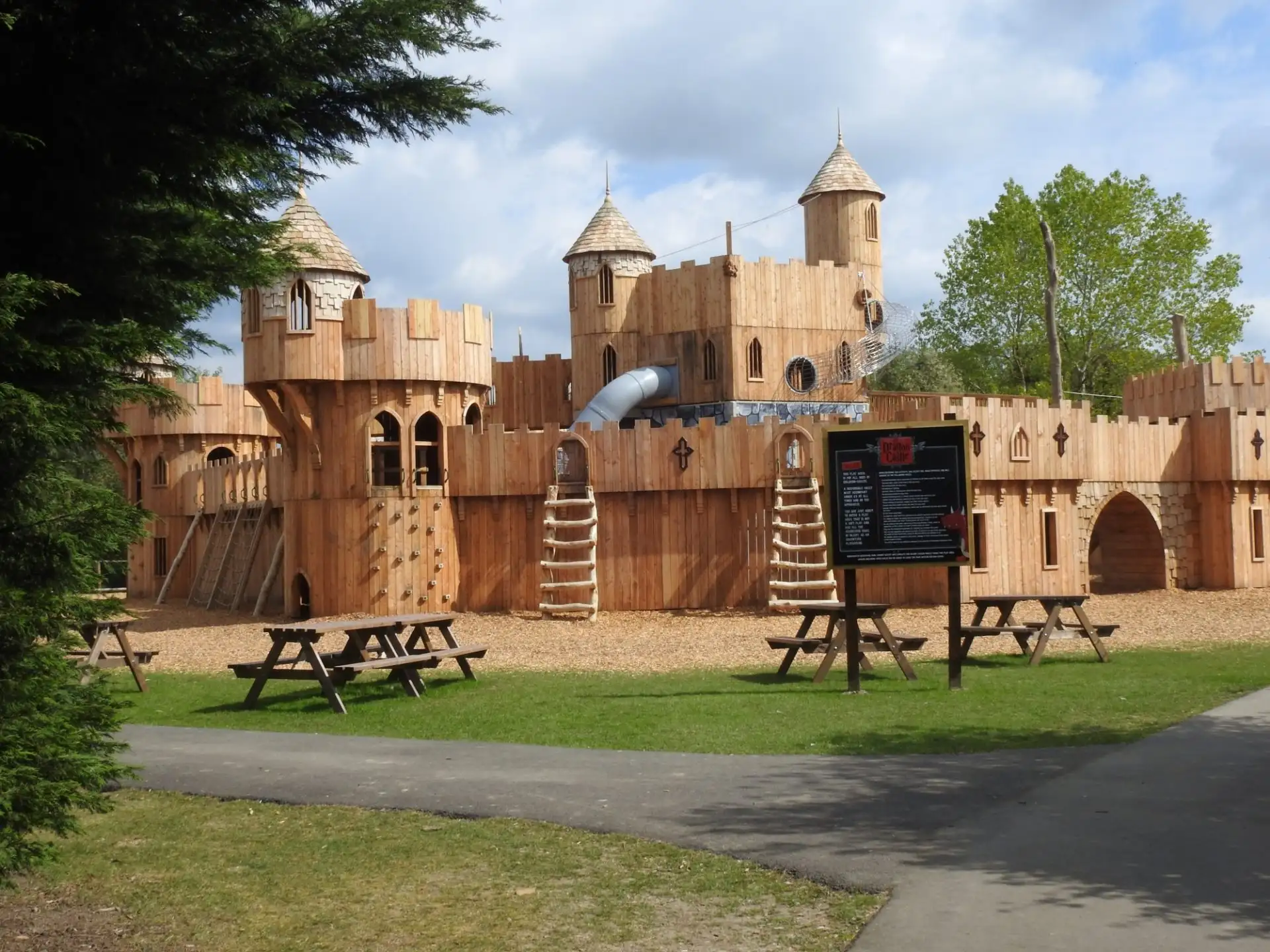 Knockhatch Adventure Park