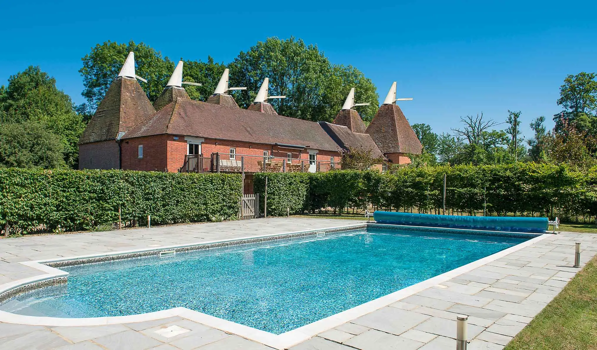 Finchcocks Holiday Home With Swimming Pool