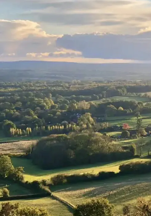Greensand Way, Sevenoaks