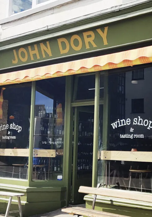John Dory Wine, Sandgate