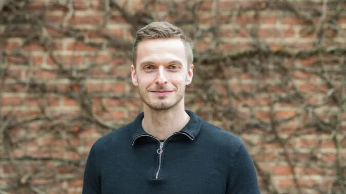 Michael Holness, a member of the Bloom Stays Team