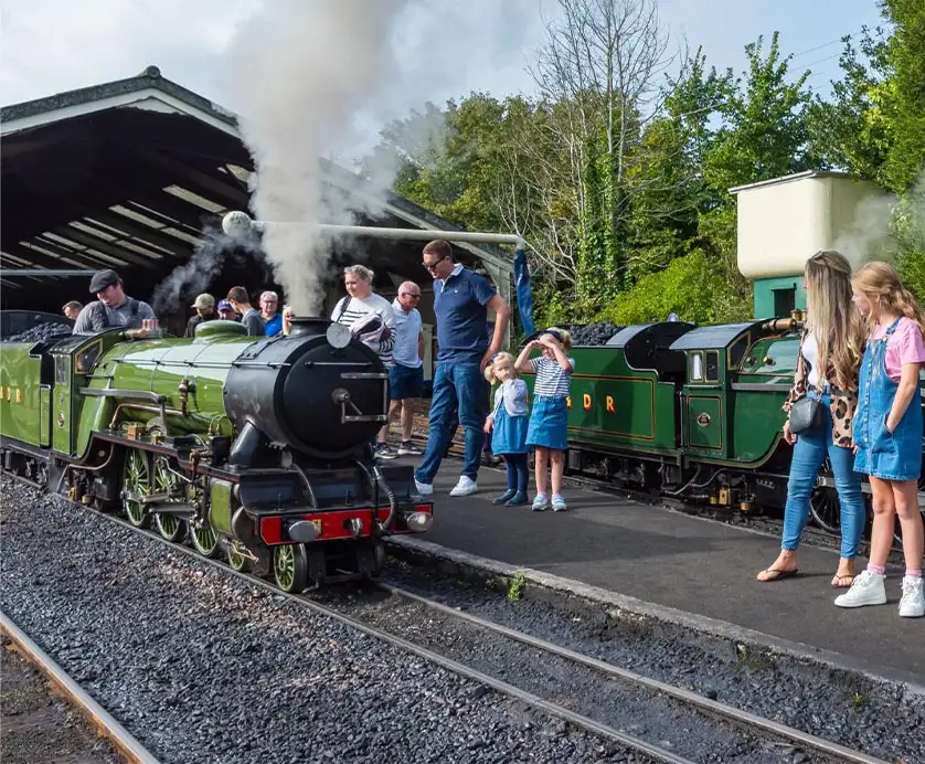 Romney, Hythe and Dymchurch Railway