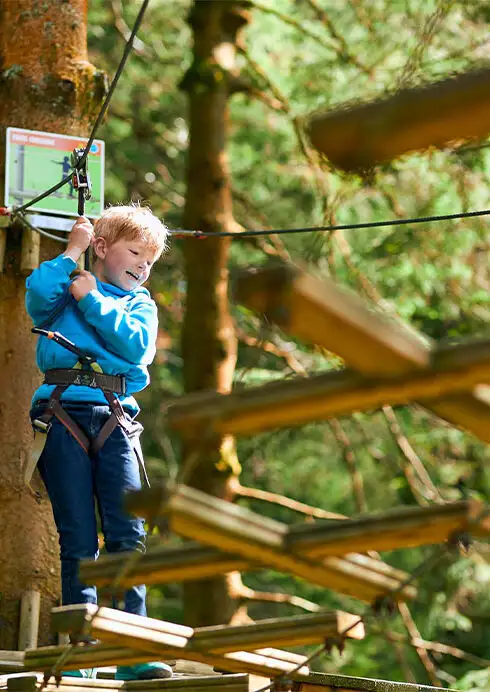 go ape at bedgebury with kids