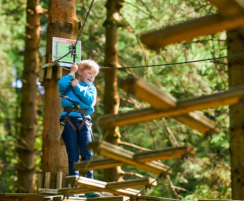 go ape at bedgebury with kids