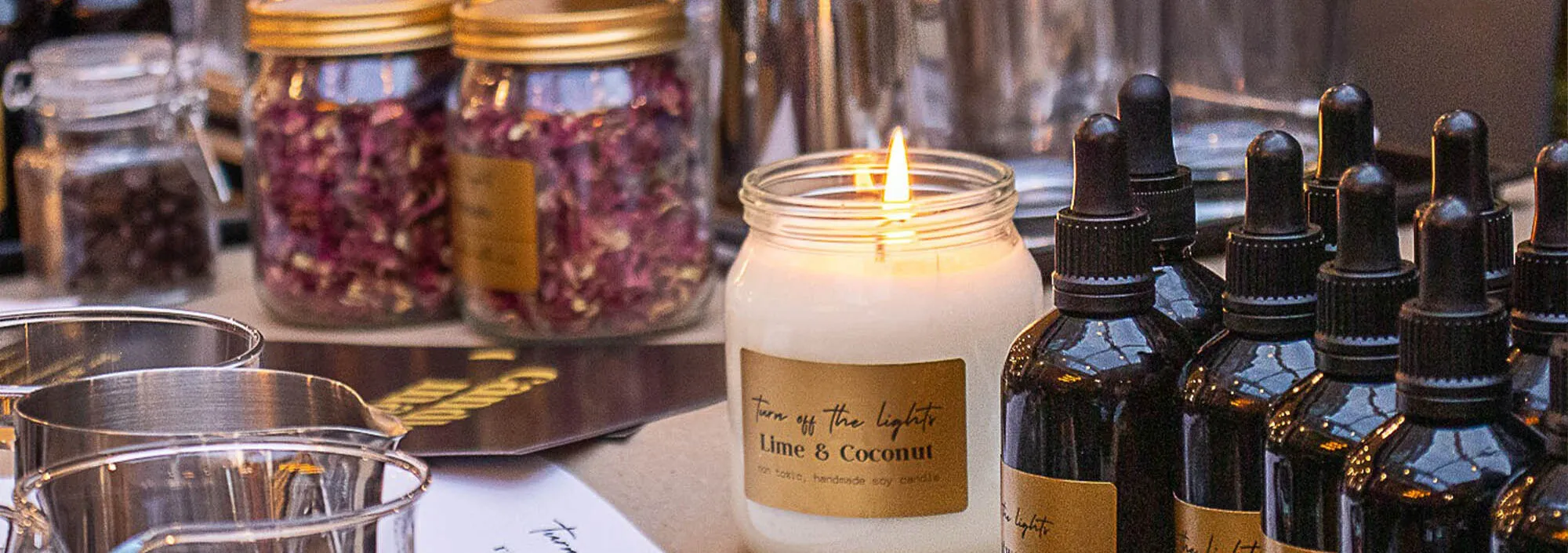 Candle Making Workshop