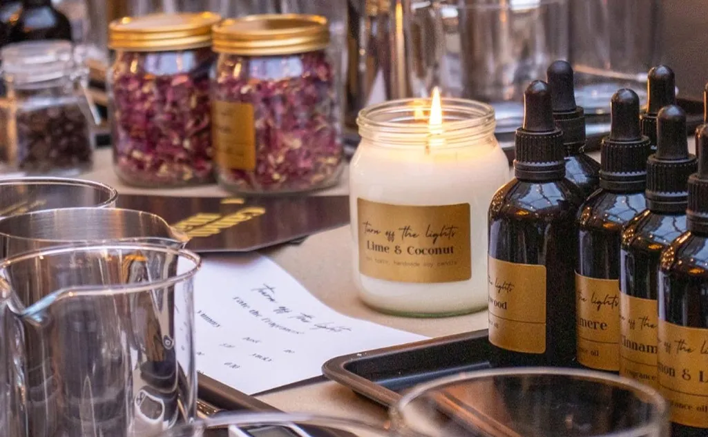 Group Candle Making