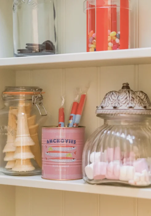 Ice cream supplies at Margate Beach House