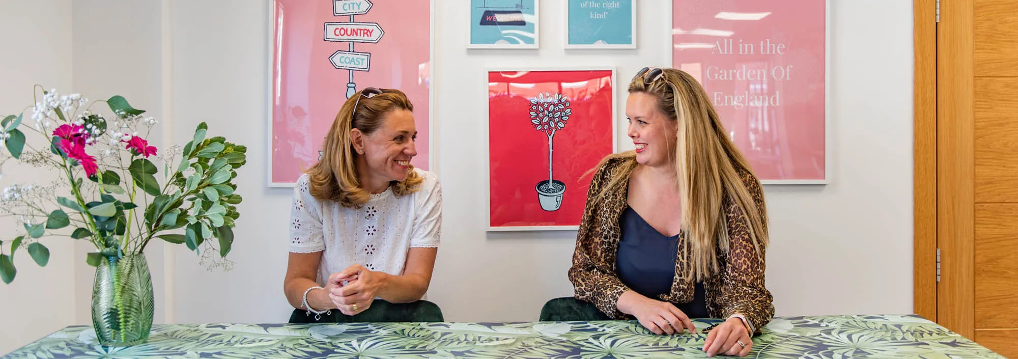 Nicky and Rowena, Bloom Stays Holiday Letting