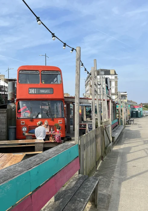 Red Bus Cafe, Margate