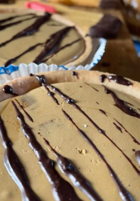 Freshly made cheesecakes by The New Old Bakehouse in Broadstairs