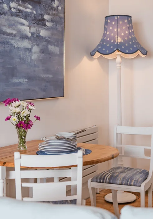 Dining – Wave Cottage – an accessible holiday cottage for guests of all ages