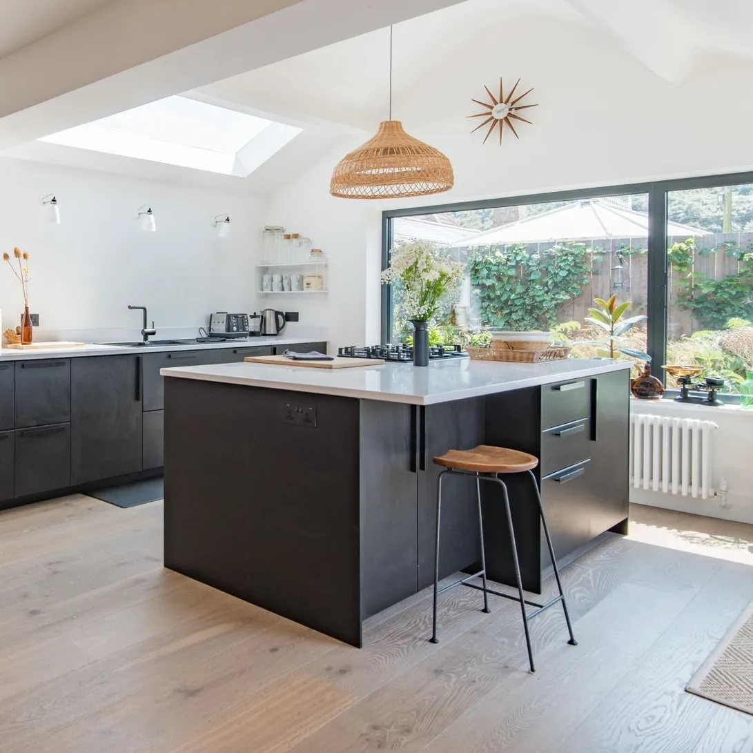 The sunny interiors of The Dunes in Camber, East Sussex