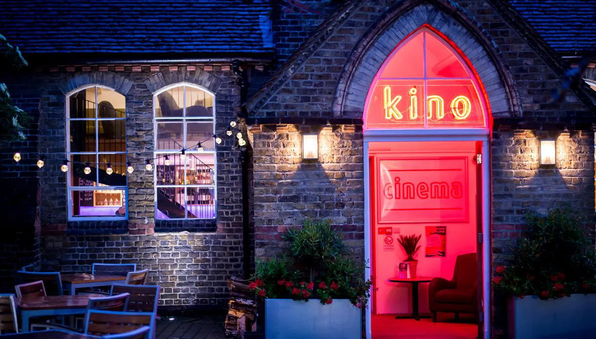 The Kino in Rye is a stylish cinema with a café-bar and lounge.
