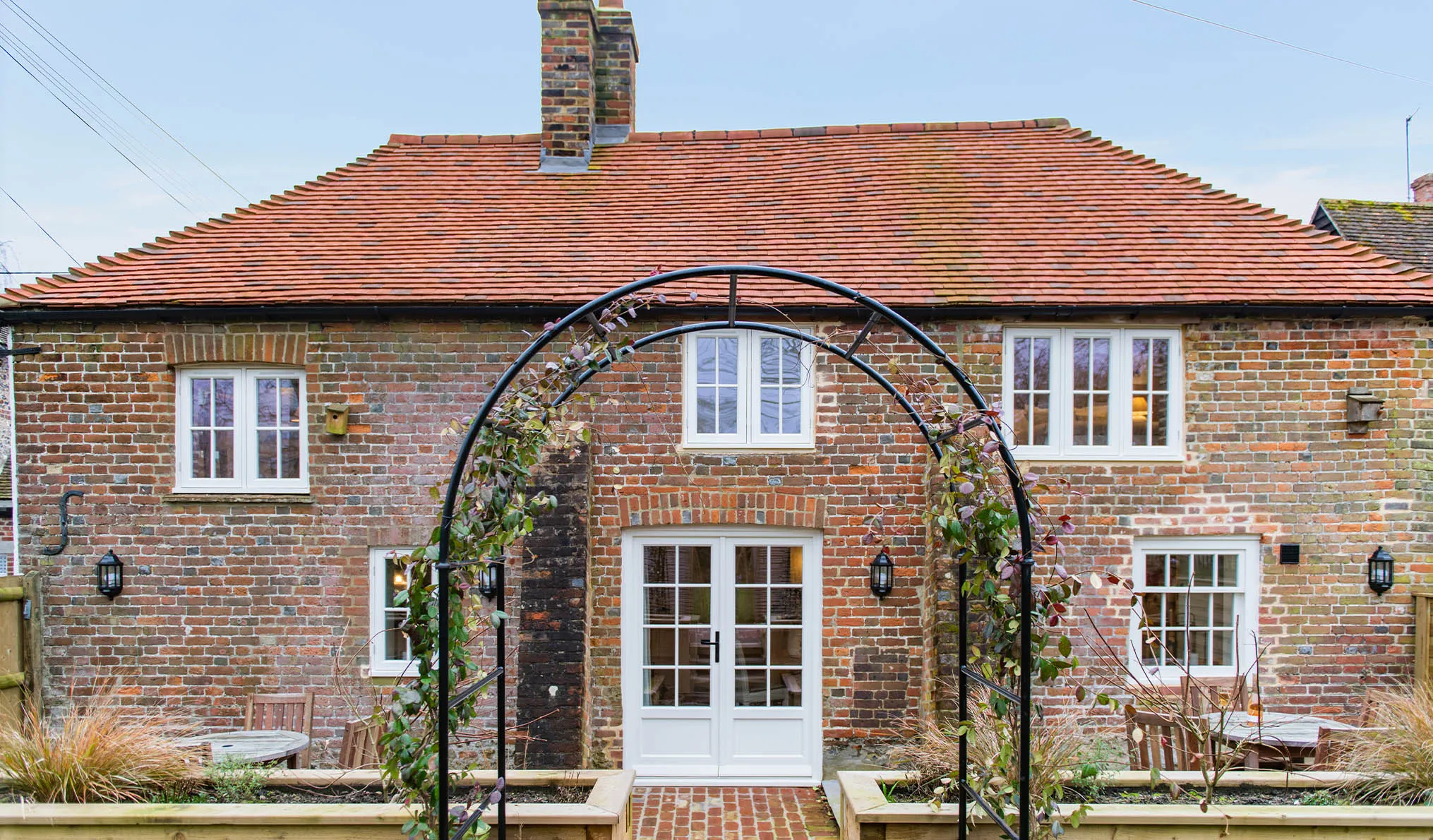 Cockpit Cottage, a large holiday home in Elham, Kent