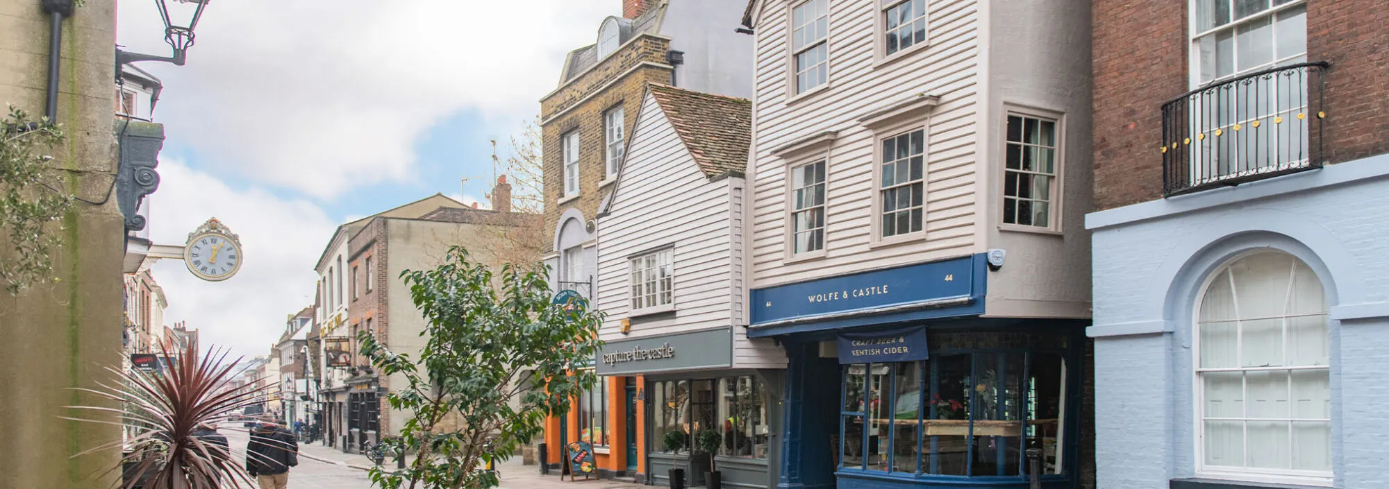 Rochester high street