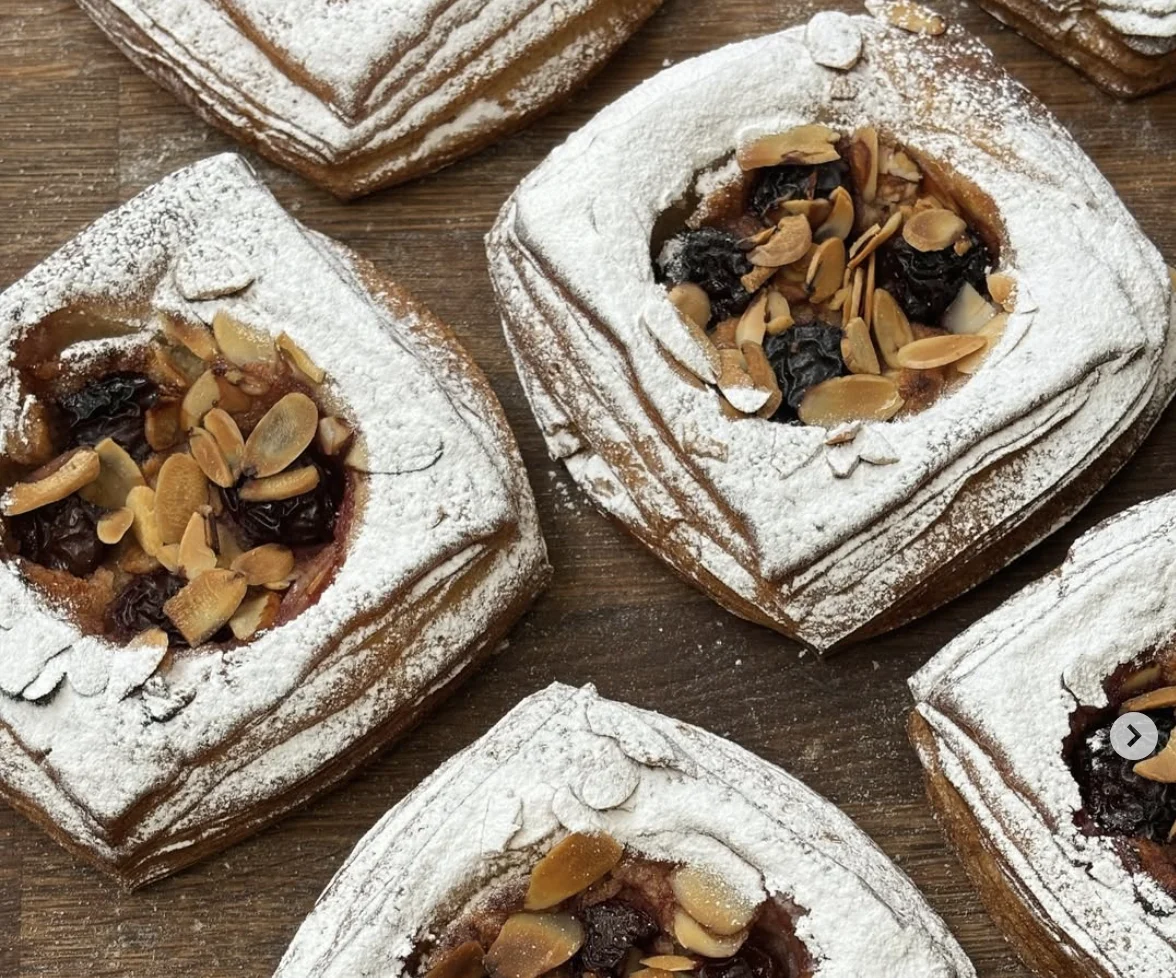 Pastries from Docker Bakery