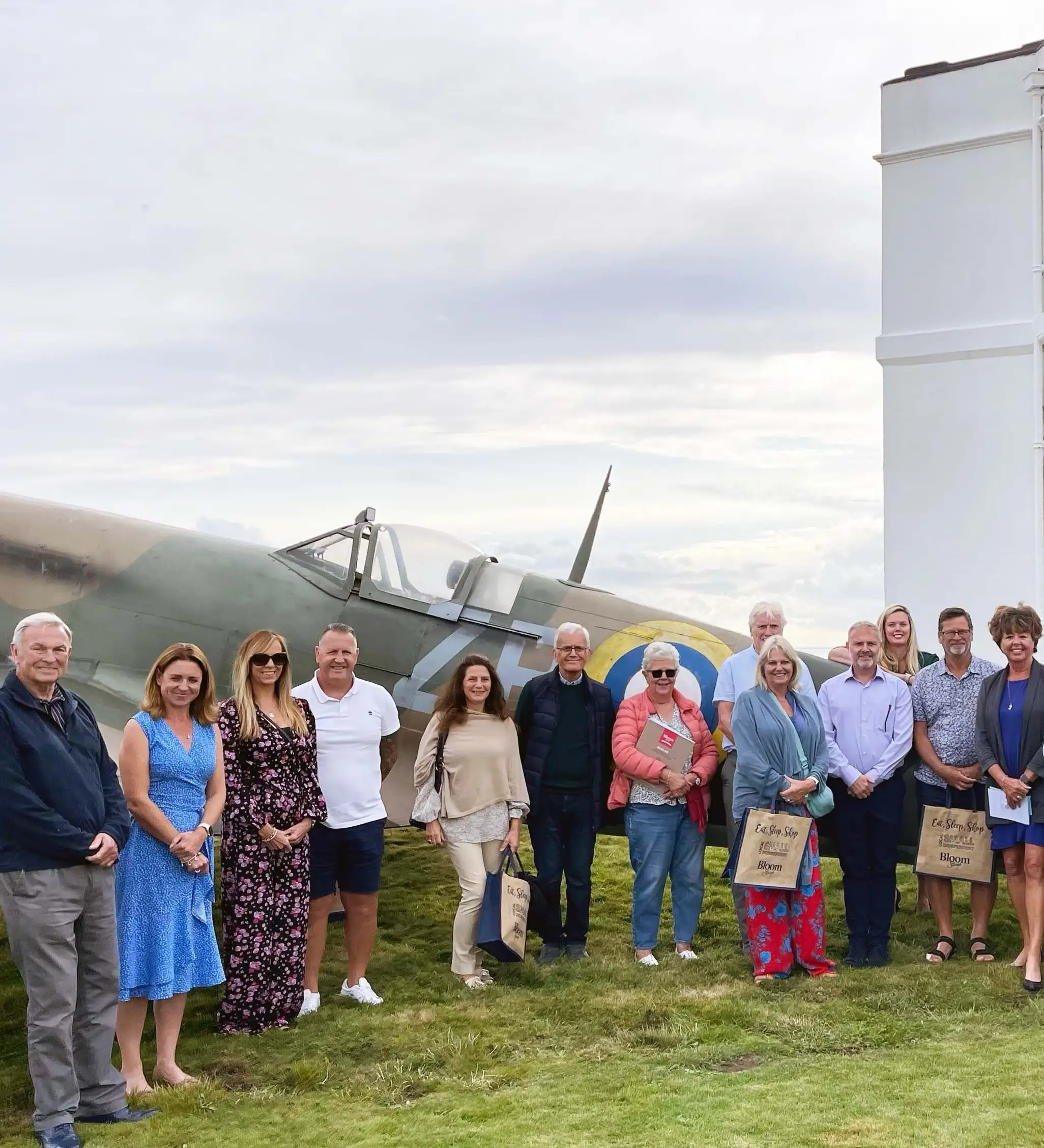 Holiday home owners event at Abbotts Cliff House | Bloom Stays