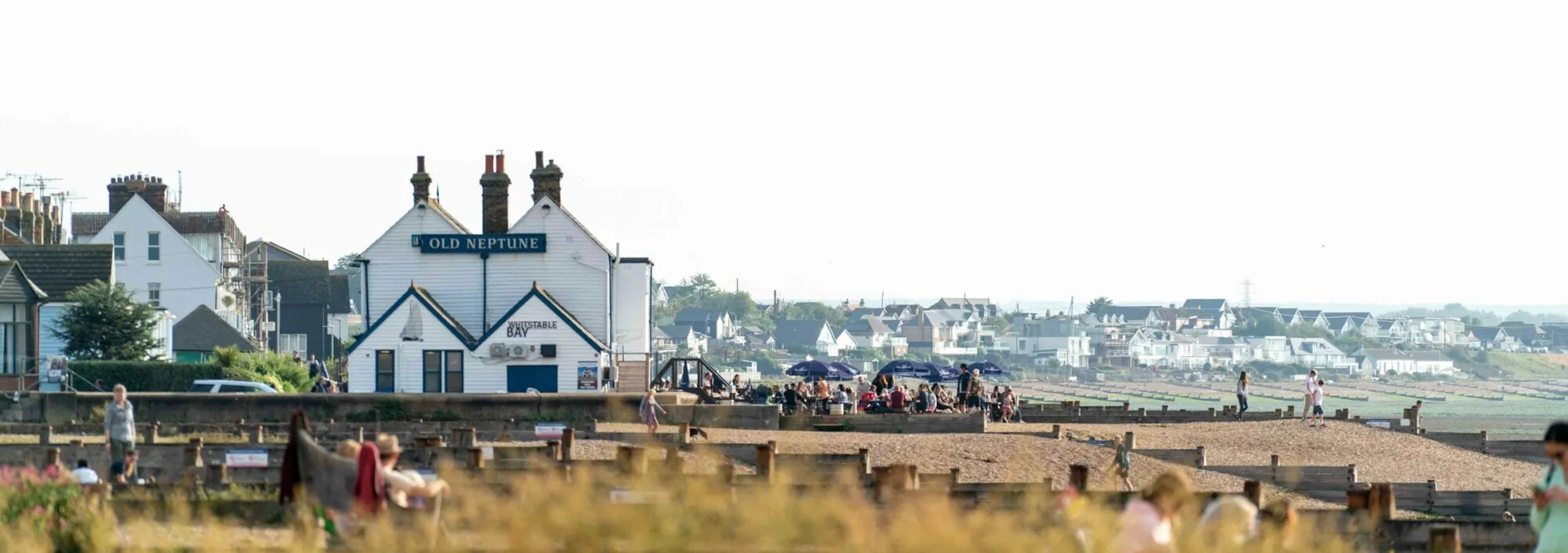 The Old Neptune at Whitstable | UK Staycation Ideas | Bloom Stays, Credit Dan Senior @ Unsplash