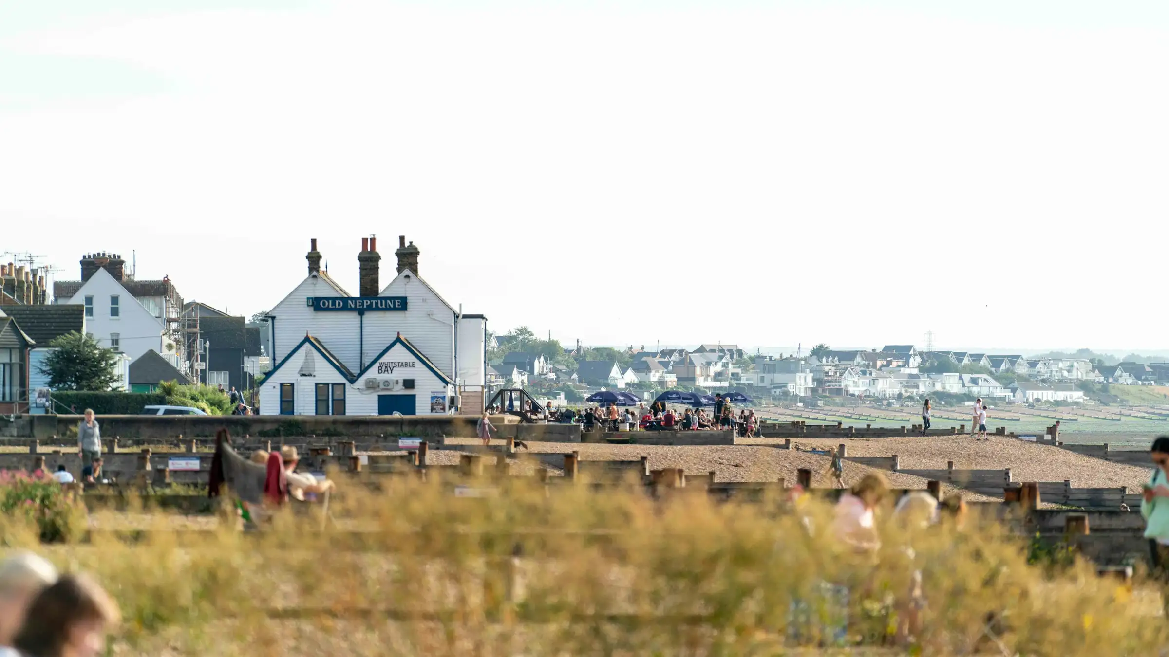 The Old Neptune at Whitstable | UK Staycation Ideas | Bloom Stays, Credit Dan Senior @ Unsplash