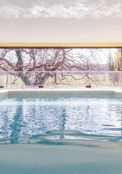 Honeywood Lodge swimming pool – Holiday homes with pools – Bloom Stays