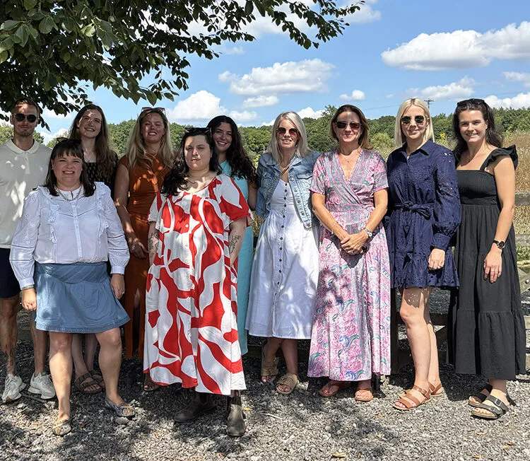 Bloom stays Team at Biddenden Vineyards