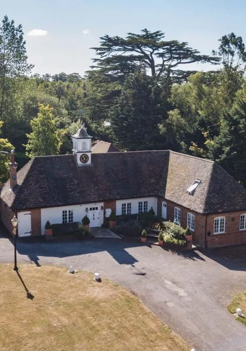 Exterior shot of The Coach House in Harrietsham