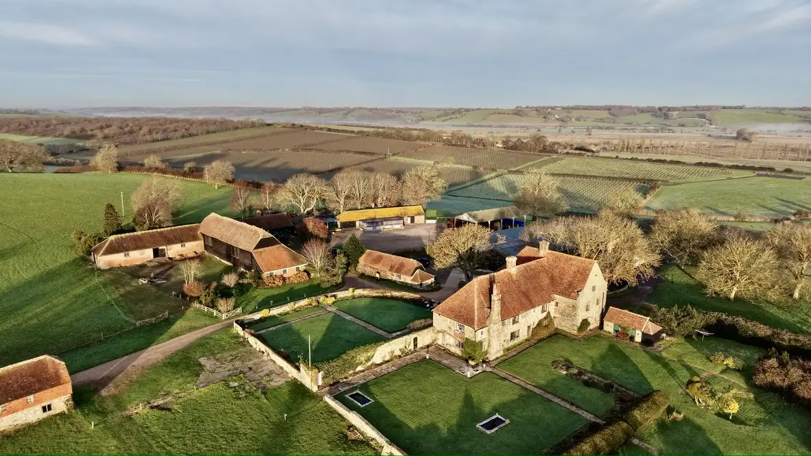 Drone Shot – Holiday Home | Bloom Stays