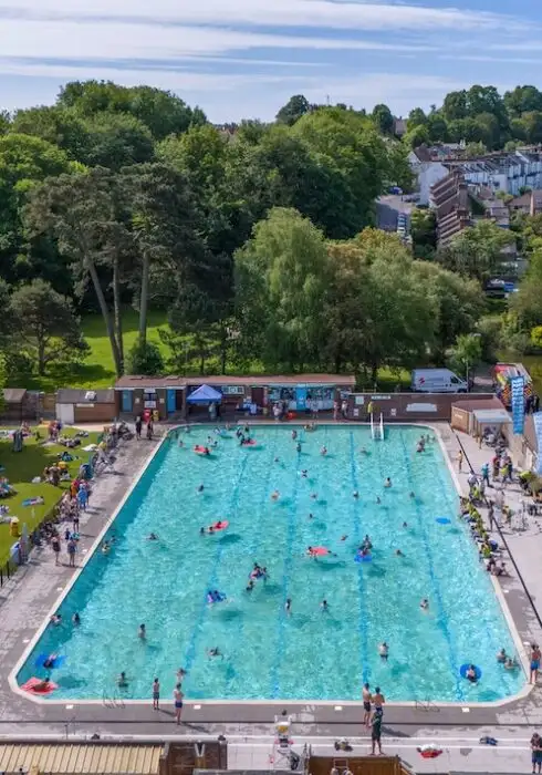 Pells Pool, Lewes | Bloom Stays