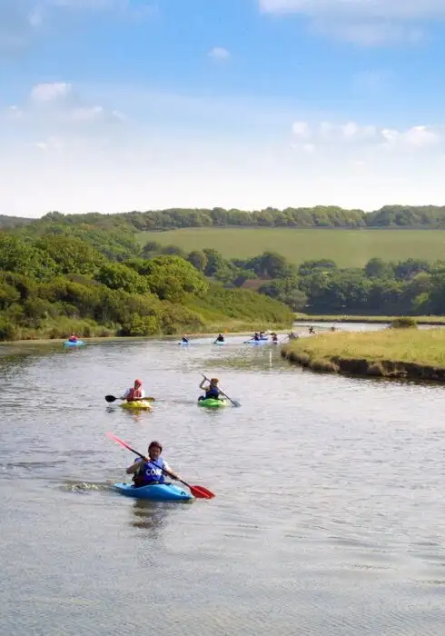Buzz Active Kayaking Cuckmere River | Bloom Stays