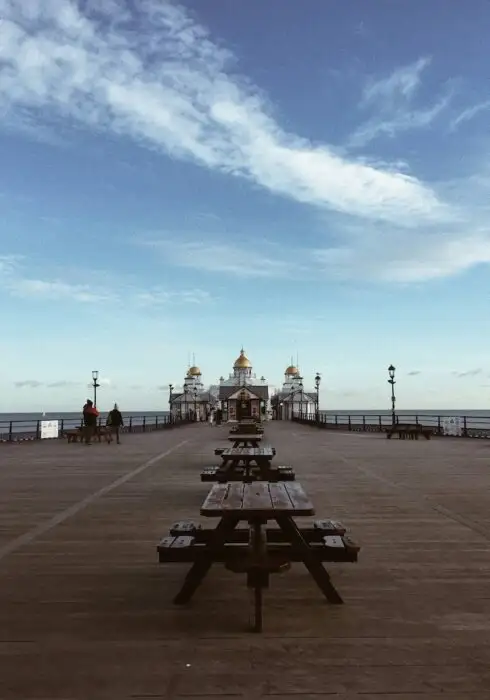 Eastbourne Pier | Bloom Stays