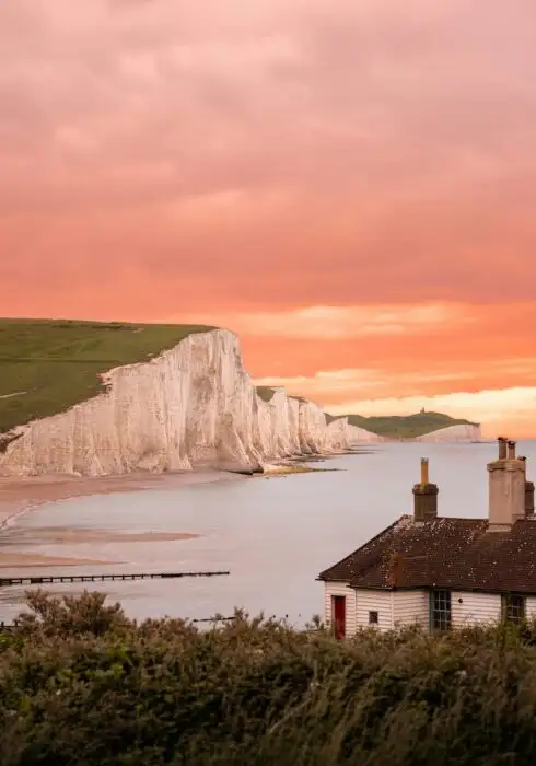 Coastguard Cottages near Seaford | Bloom Stays